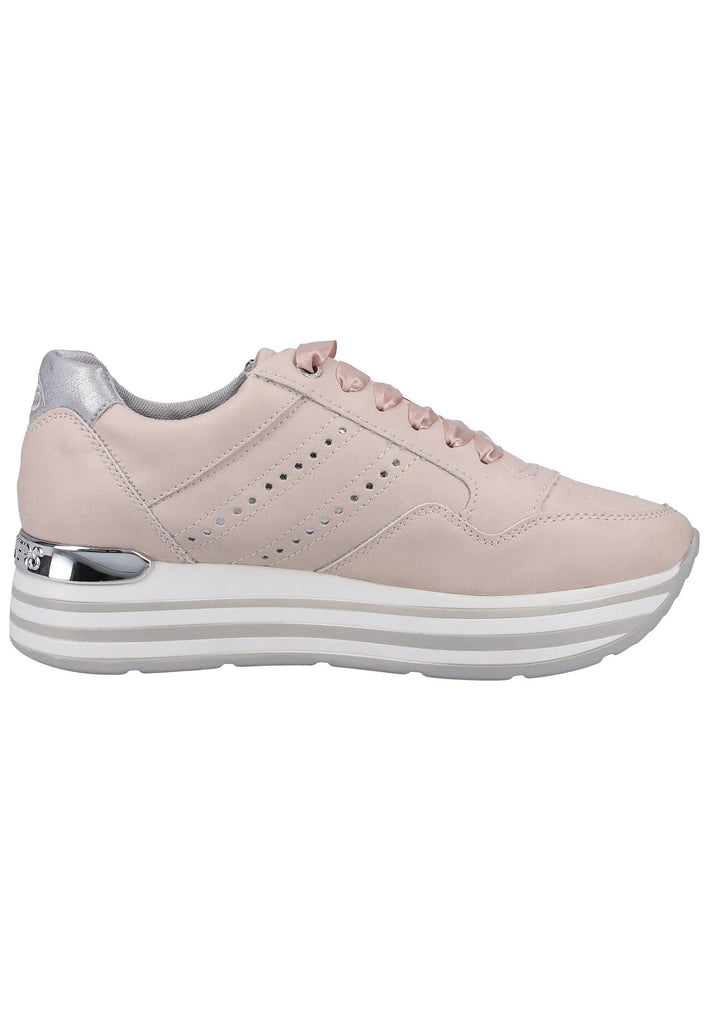 Dockers Sneaker Lederimitat Rosa - surf4shoes