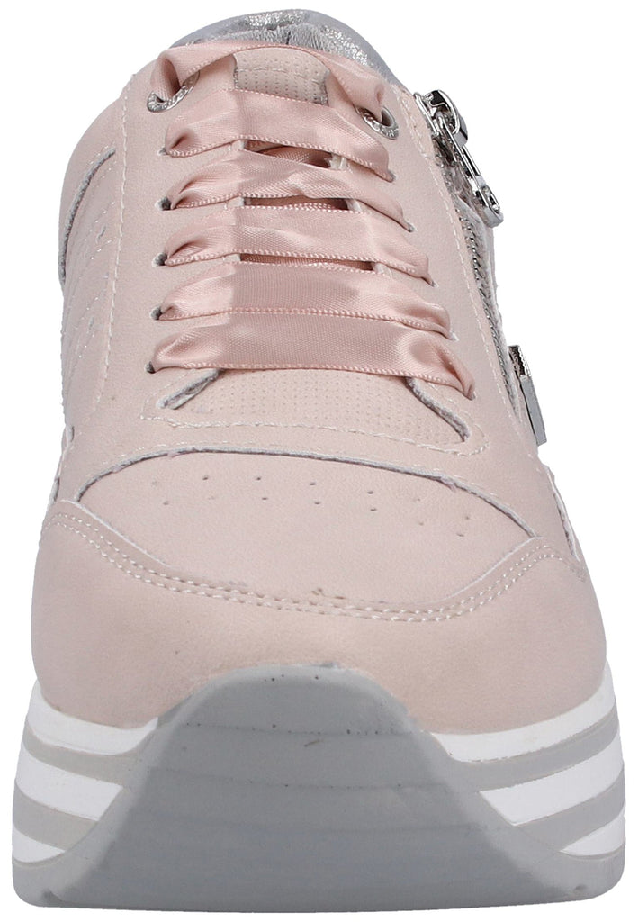 Dockers Sneaker Lederimitat Rosa - surf4shoes