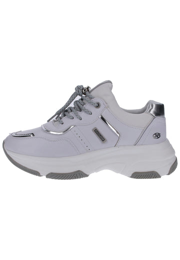 Dockers Sneaker Nappaleder Weiß - surf4shoes