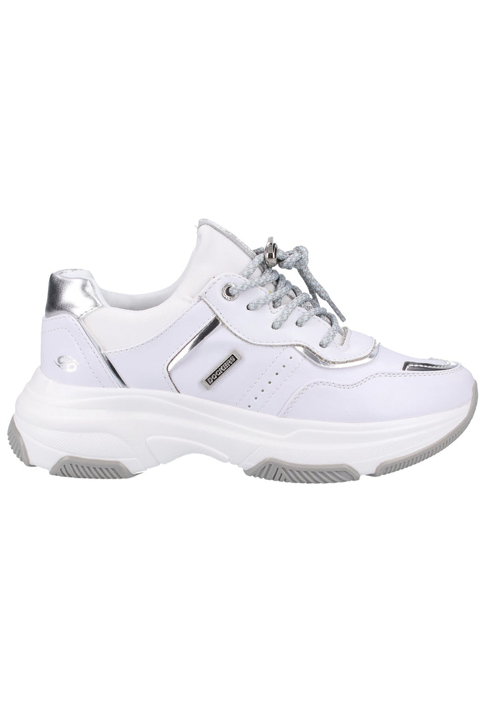 Dockers Sneaker Nappaleder Weiß - surf4shoes