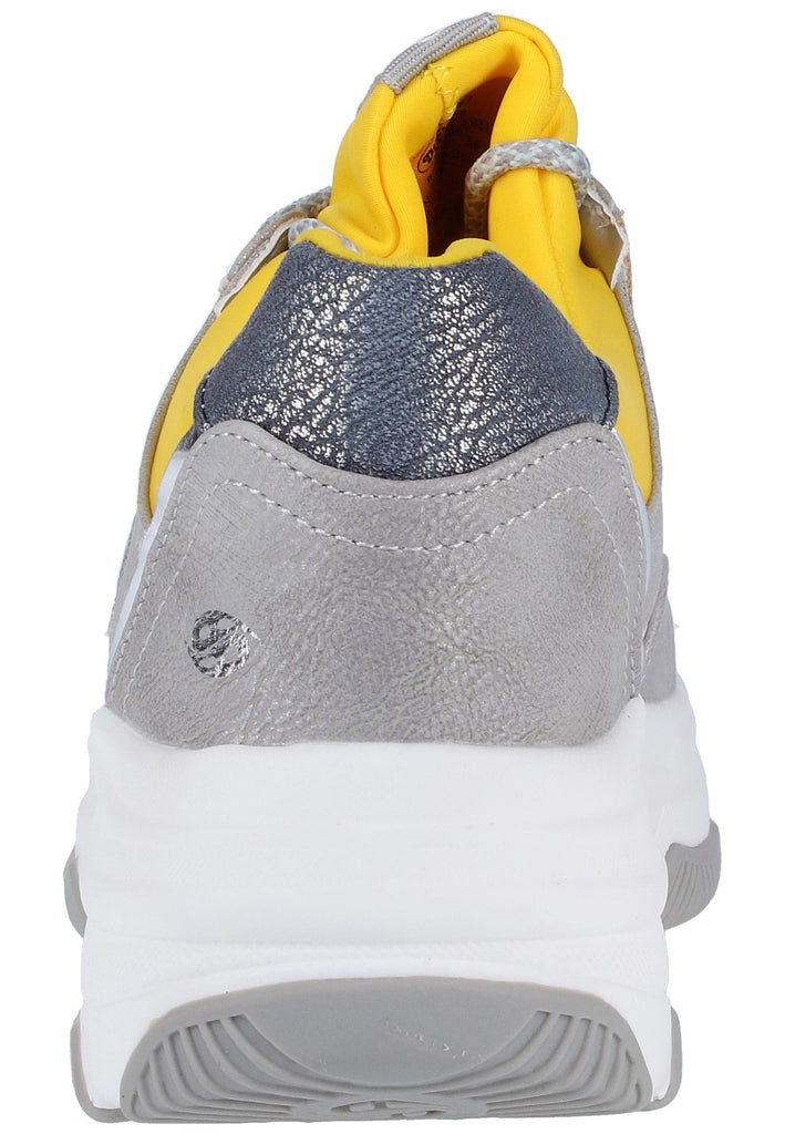 Dockers Sneaker Lederimitat Silber - surf4shoes