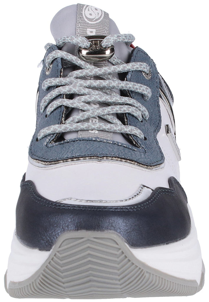 Dockers Sneaker Lederimitat Navy - surf4shoes