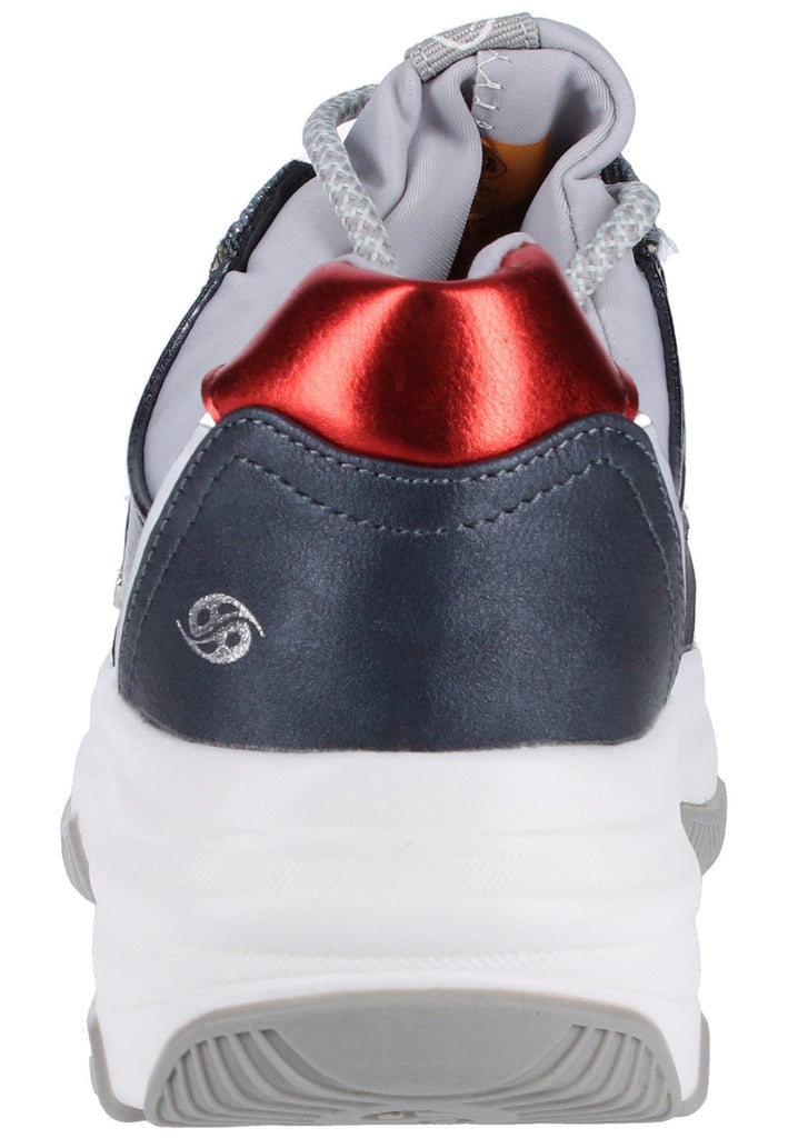 Dockers Sneaker Lederimitat Navy - surf4shoes