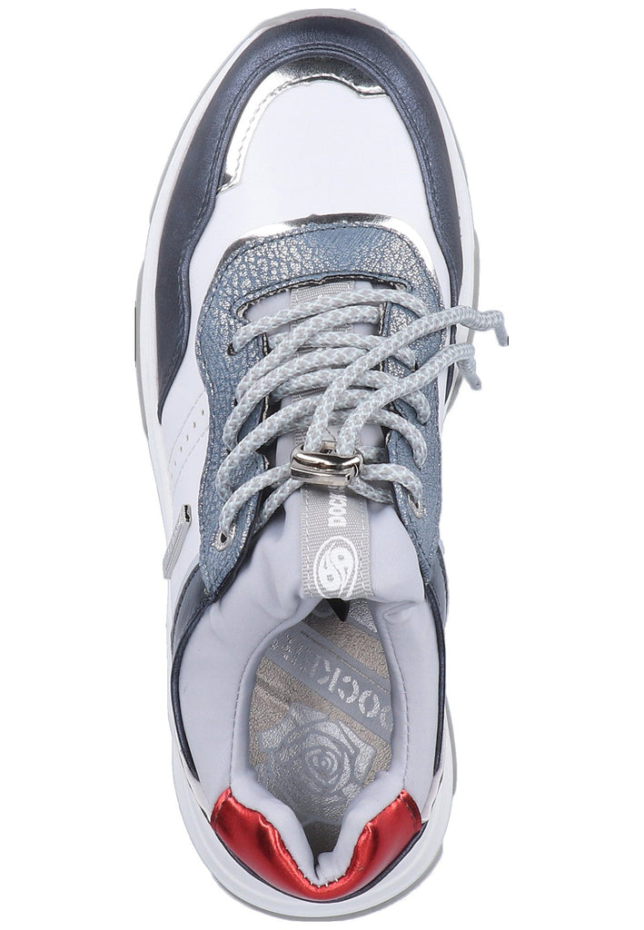 Dockers Sneaker Lederimitat Navy - surf4shoes