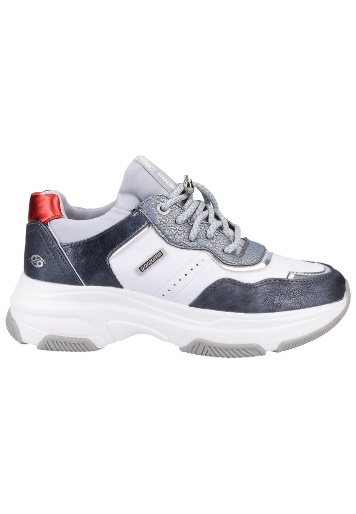 Dockers Sneaker Lederimitat Navy - surf4shoes