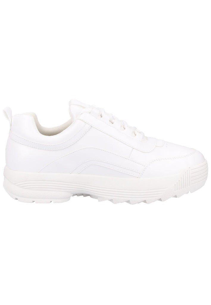 Dockers Sneaker Lederimitat Weiß - surf4shoes