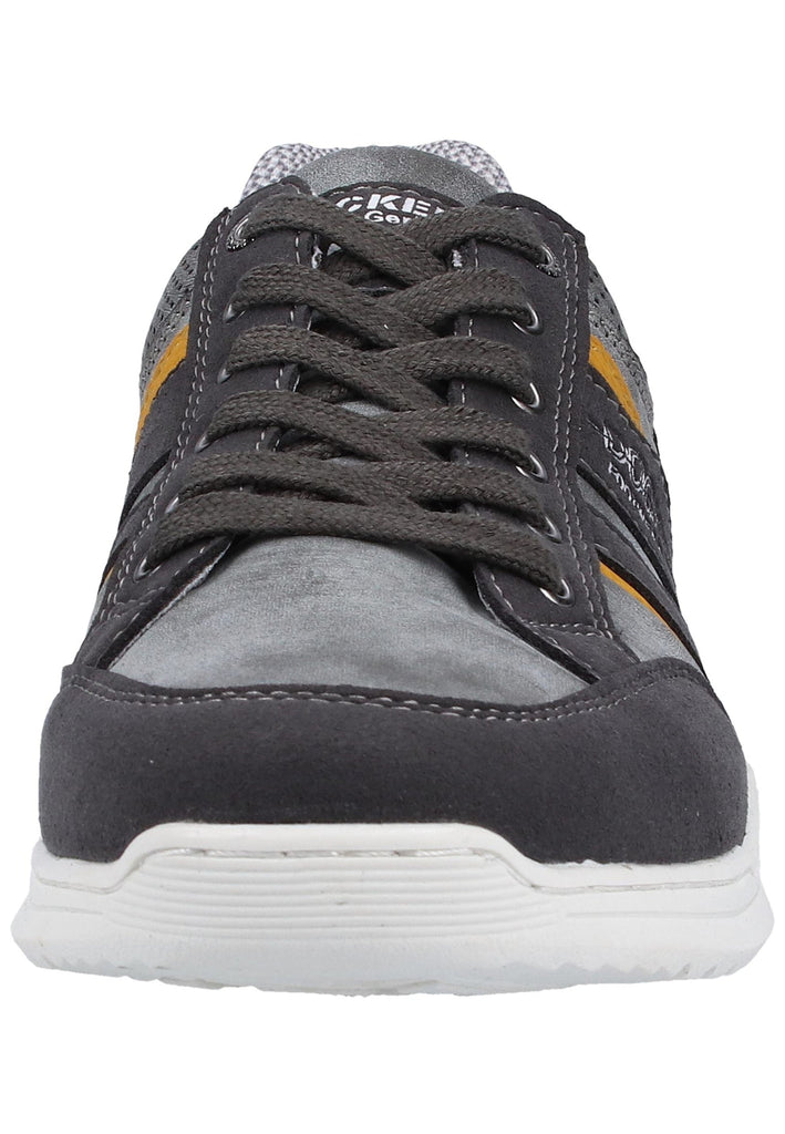 Dockers Sneaker Lederimitat Dunkelgrau - surf4shoes