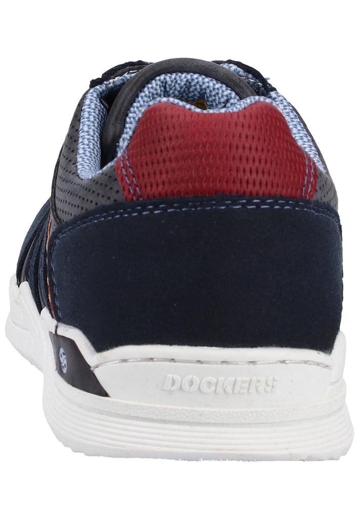 Dockers Sneaker Lederimitat Navy - surf4shoes