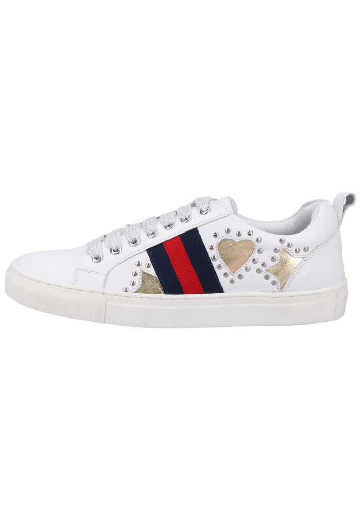 Dockers Sneaker Nappaleder Weiß - surf4shoes