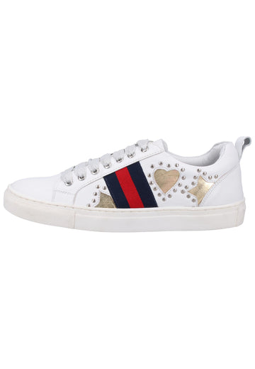 Dockers Sneaker Nappaleder Weiß - surf4shoes