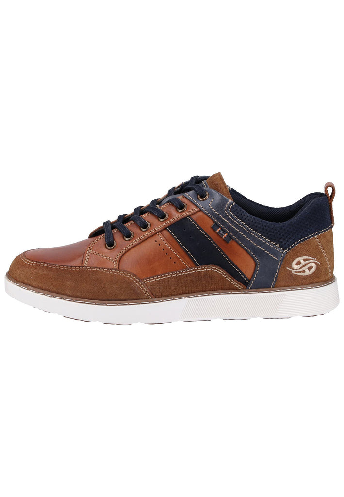 Dockers Sneaker Leder Braun - surf4shoes