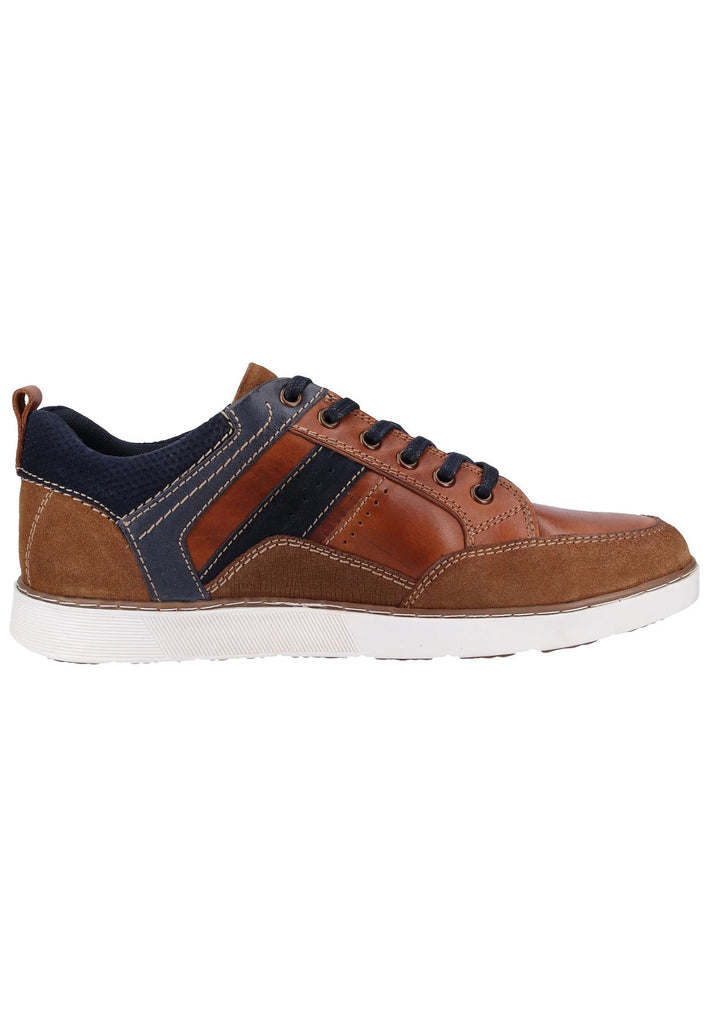Dockers Sneaker Leder Braun - surf4shoes