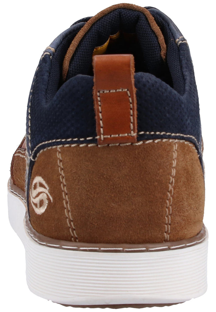 Dockers Sneaker Leder Braun - surf4shoes