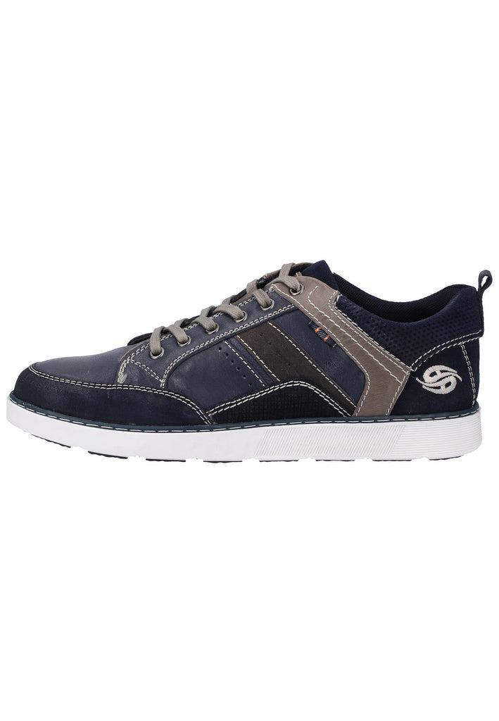Dockers Sneaker Veloursleder Blau - surf4shoes