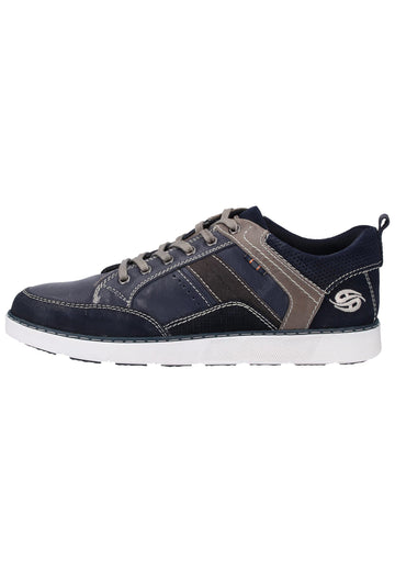 Dockers Sneaker Veloursleder Blau - surf4shoes