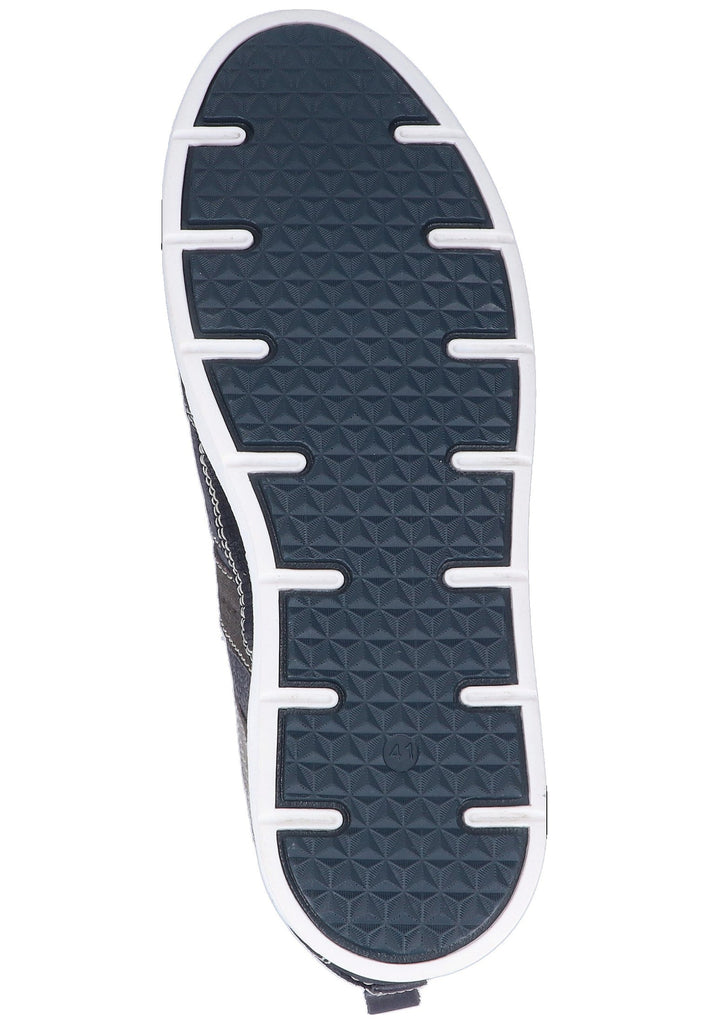 Dockers Sneaker Veloursleder Blau - surf4shoes