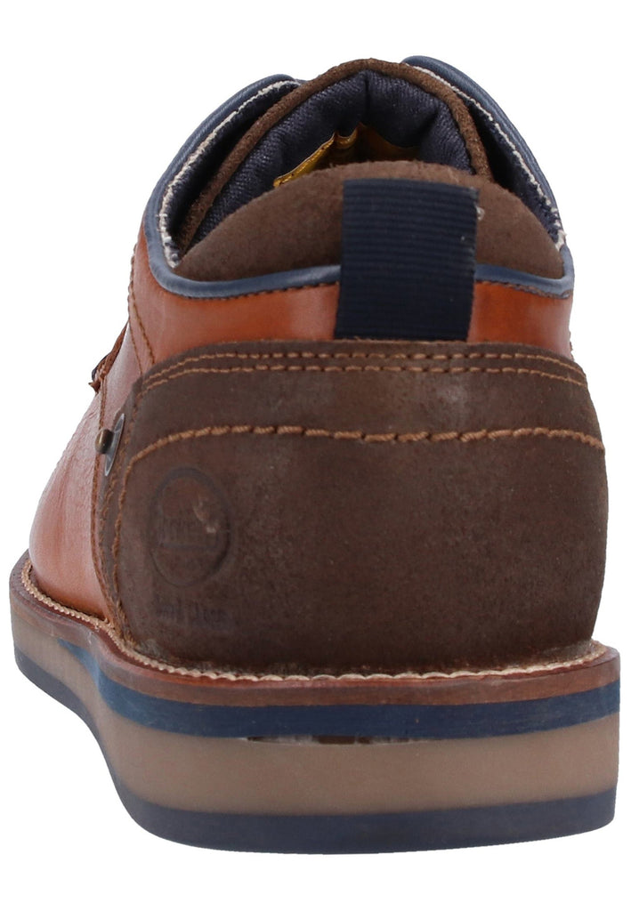 Dockers Businessschuhe Lederimitat Cognac - surf4shoes