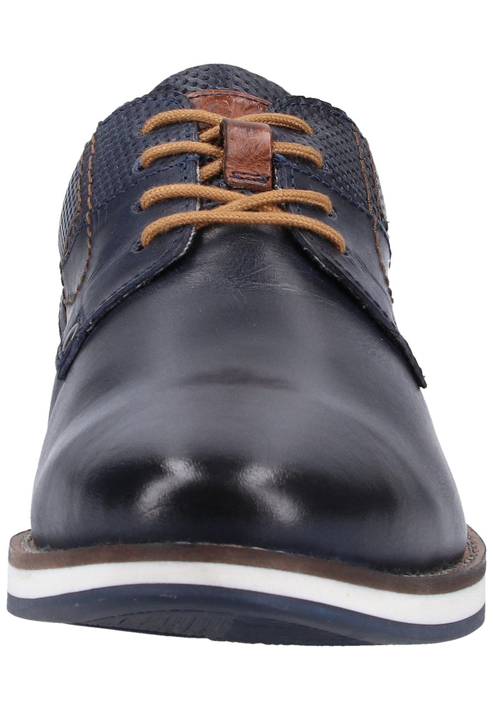 Dockers Halbschuhe Lederimitat Navy - surf4shoes