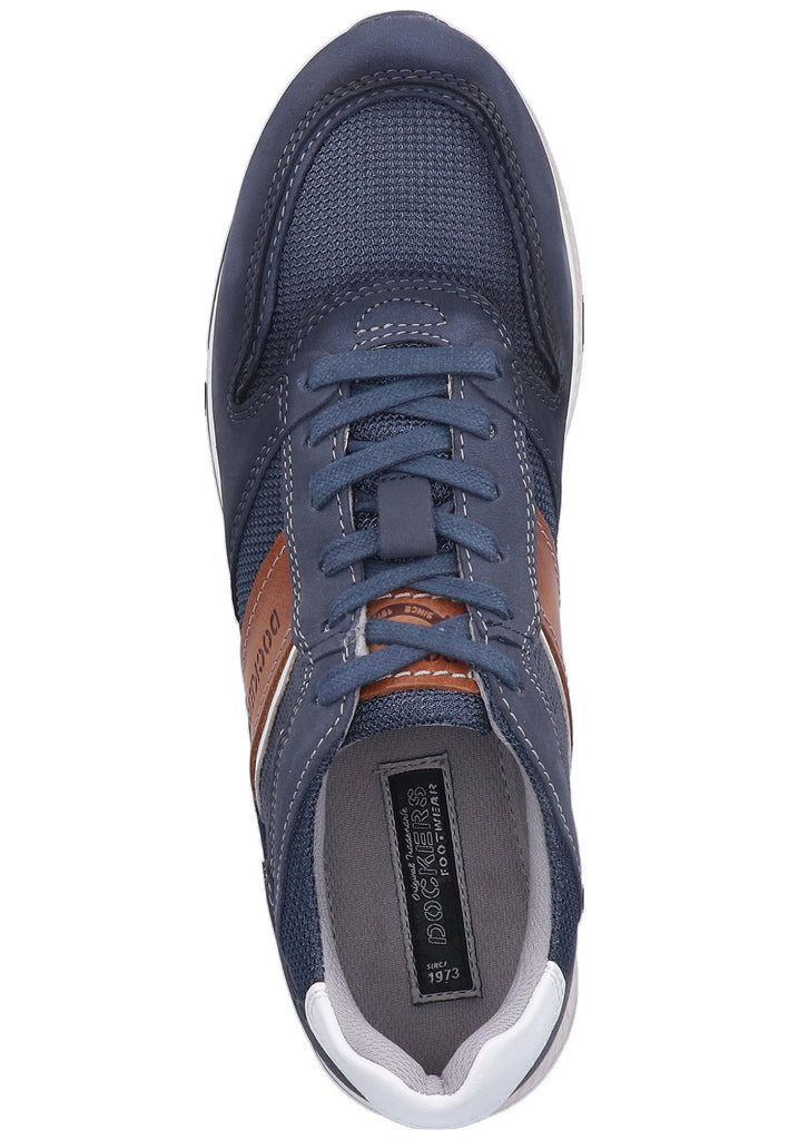 Dockers Sneaker Leder/Textil Navy - surf4shoes
