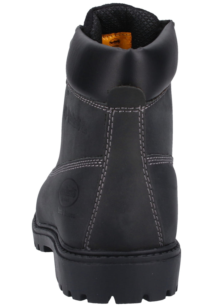 Dockers Stiefelette Leder Schwarz Warmfutter - surf4shoes