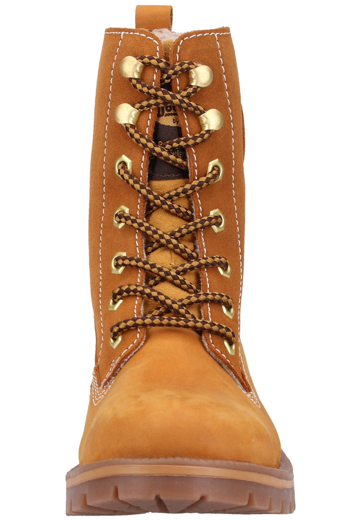 Dockers Stiefelette Leder Golden Tan Warmfutter - surf4shoes
