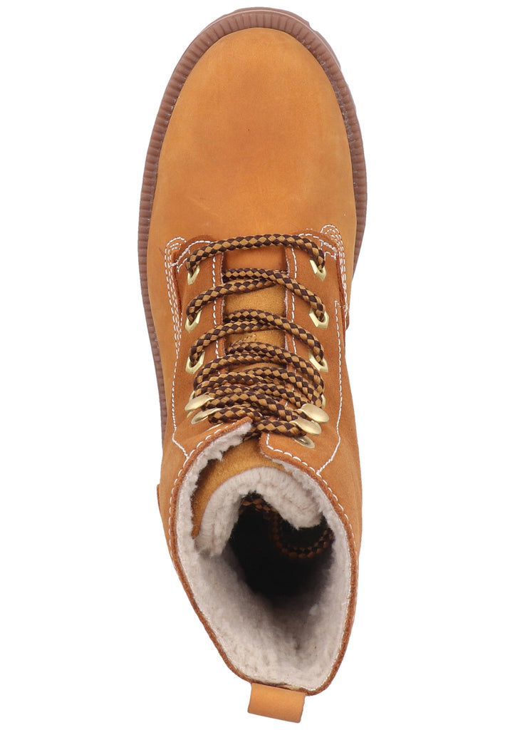 Dockers Stiefelette Leder Golden Tan Warmfutter - surf4shoes
