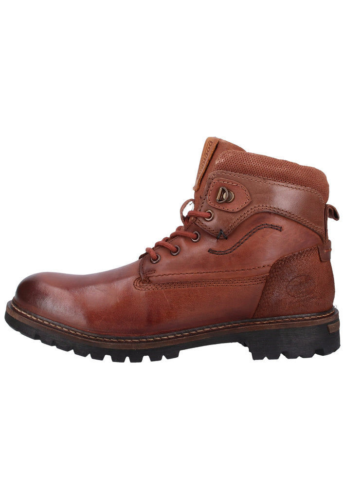 Dockers Stiefelette Leder Cognac - surf4shoes