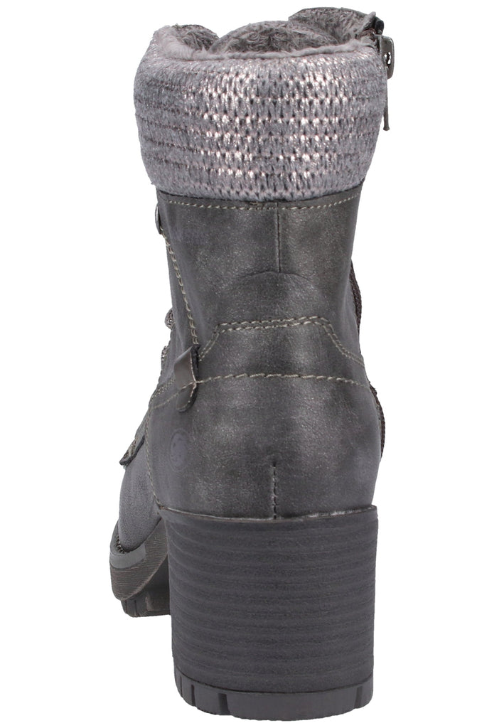 Dockers Stiefelette Lederimitat Grau Warmfutter - surf4shoes