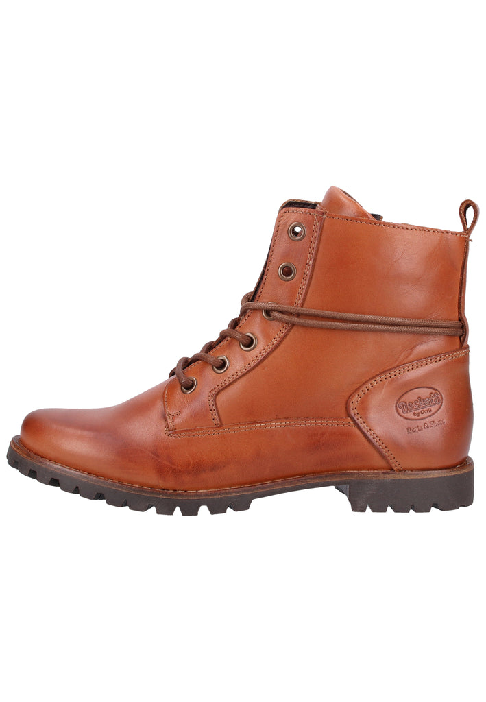 Dockers Stiefelette Nappaleder Cognac - surf4shoes