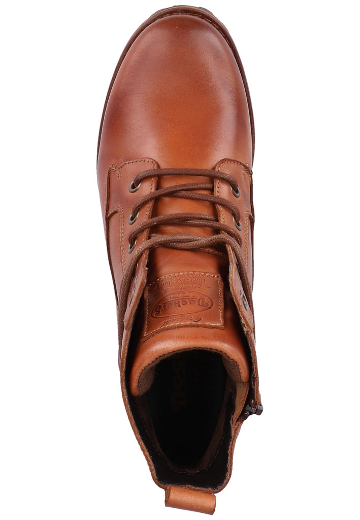 Dockers Stiefelette Nappaleder Cognac - surf4shoes