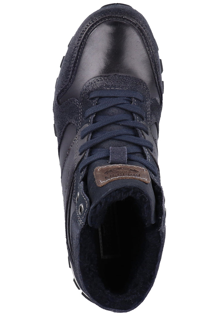 Dockers Sneaker Leder Navy Warmfutter - surf4shoes