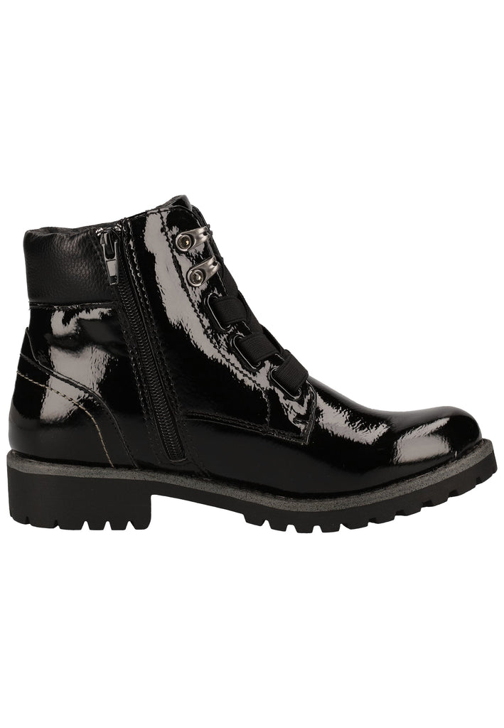 Dockers Stiefelette Lederimitat Schwarz - surf4shoes