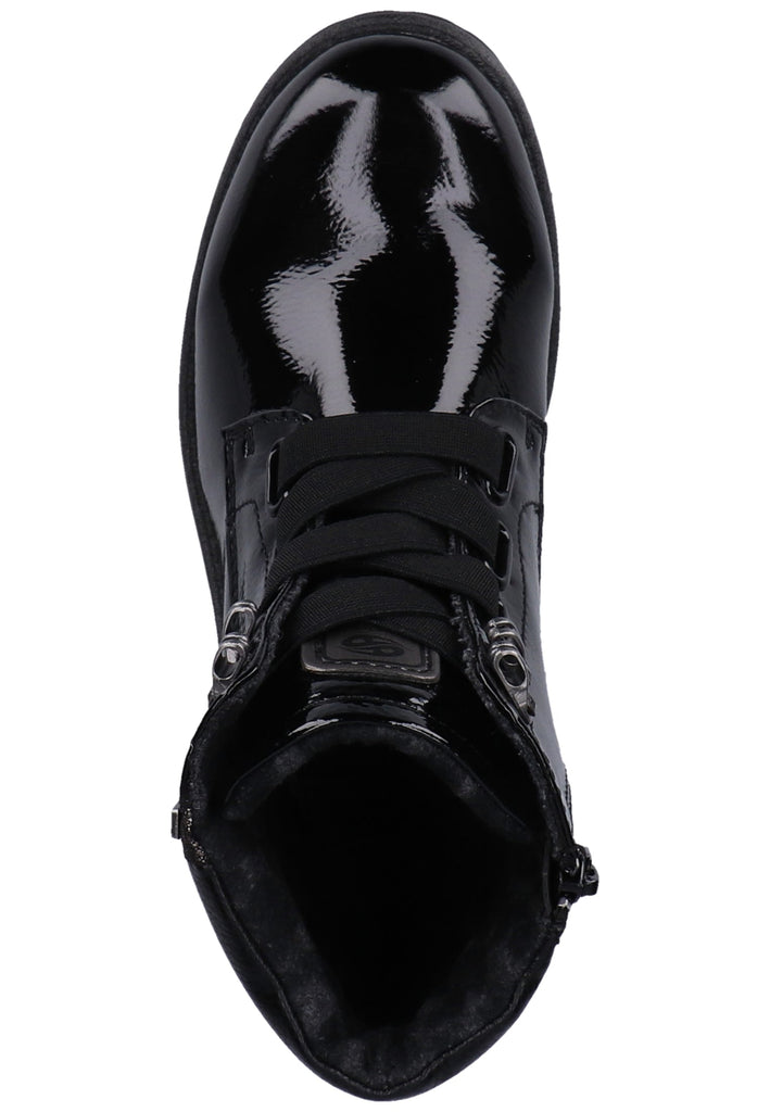 Dockers Stiefelette Lederimitat Schwarz - surf4shoes