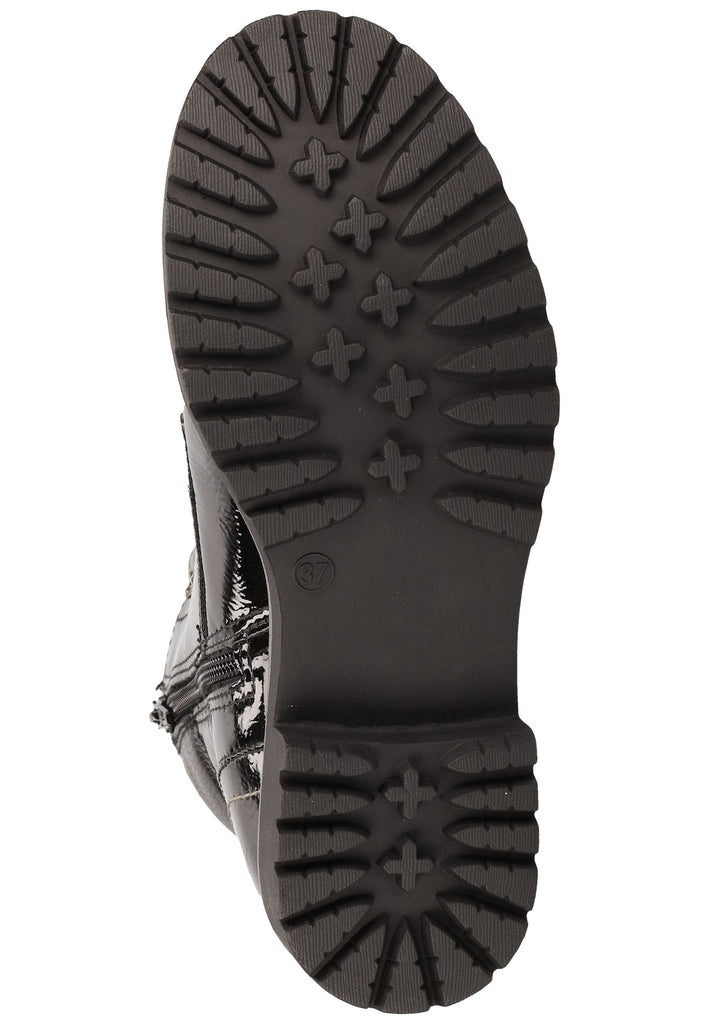 Dockers Stiefelette Lederimitat Schwarz - surf4shoes