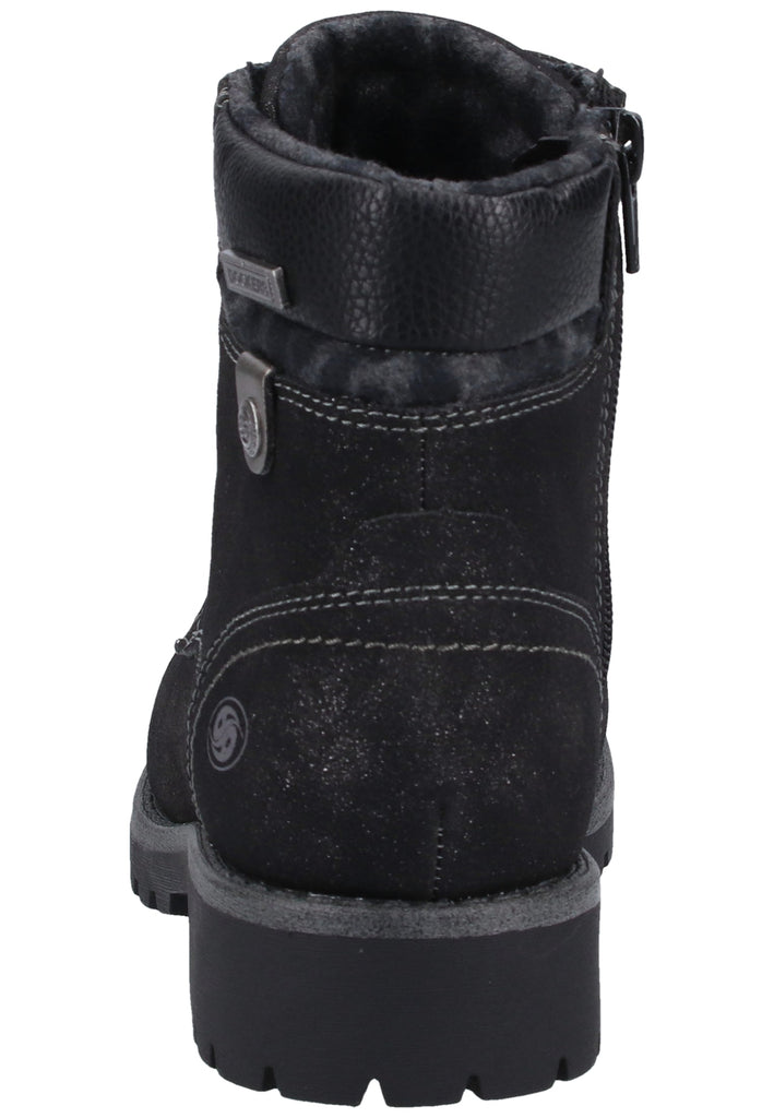 Dockers Stiefelette Lederimitat Schwarz - surf4shoes