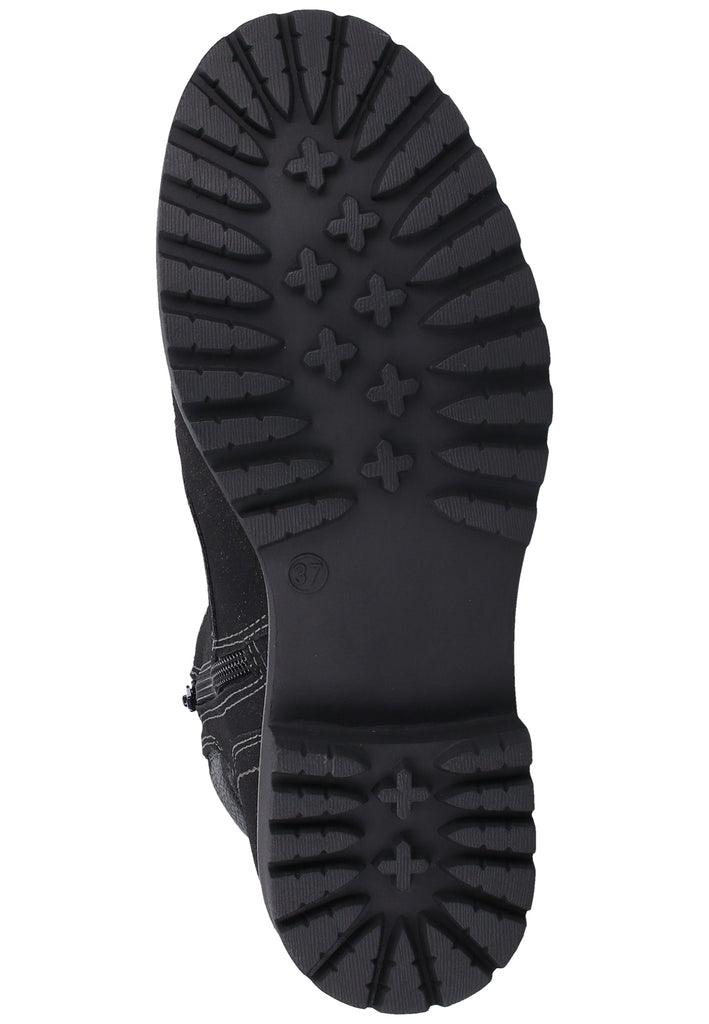 Dockers Stiefelette Lederimitat Schwarz - surf4shoes