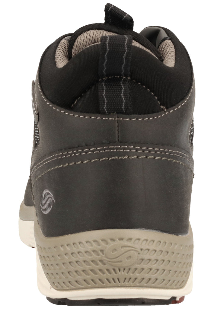 Dockers Sneaker Lederimitat Schwarz - surf4shoes