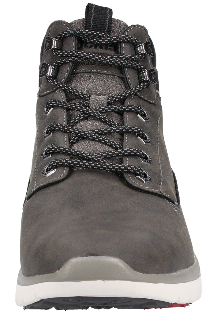 Dockers Sneaker Lederimitat Dunkelgrau - surf4shoes