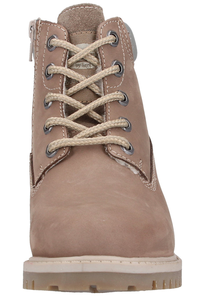 Dockers Stiefelette Nubukleder Stone Warmfutter - surf4shoes