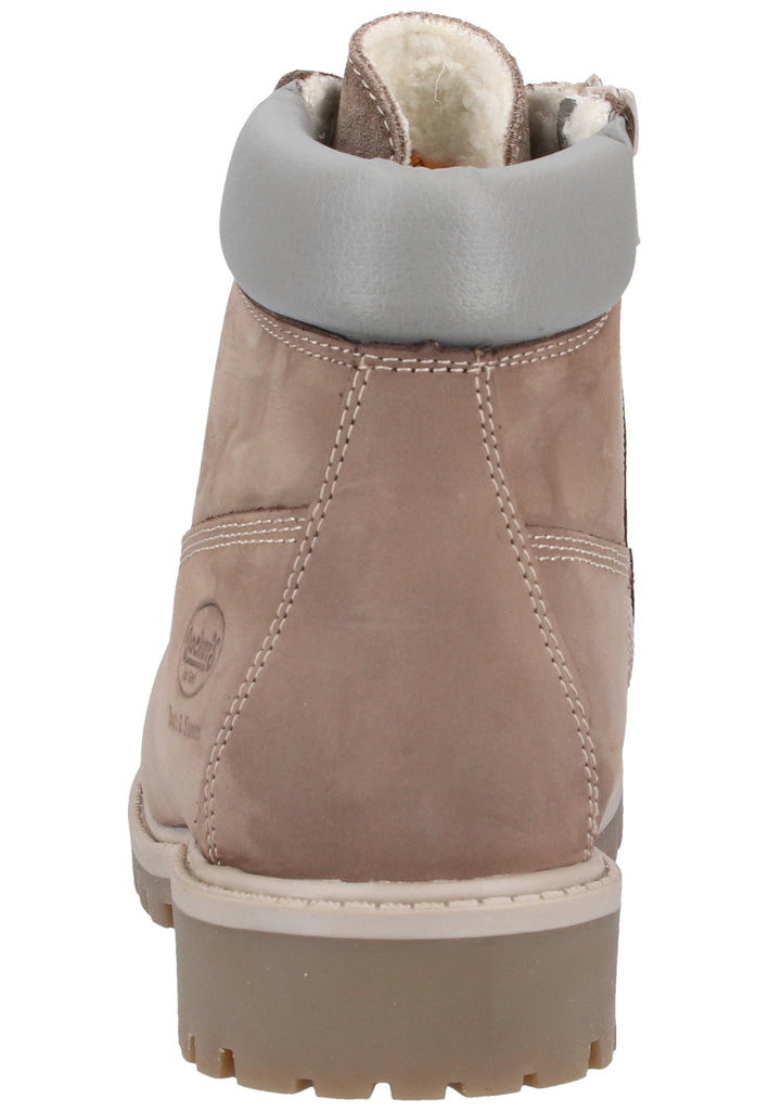 Dockers Stiefelette Nubukleder Stone Warmfutter - surf4shoes