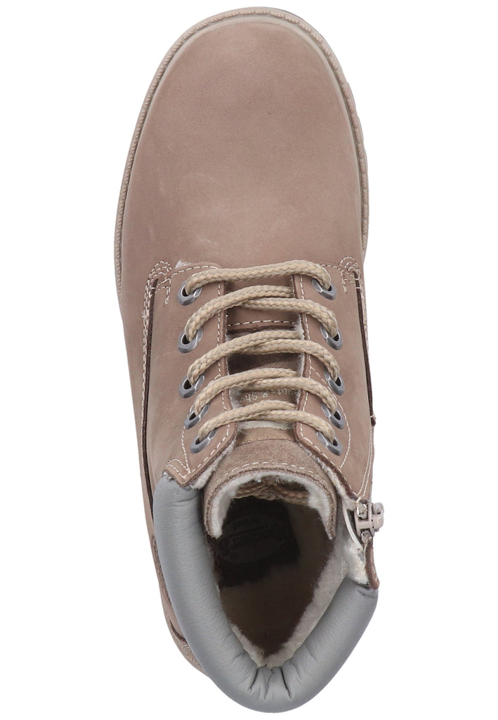Dockers Stiefelette Nubukleder Stone Warmfutter - surf4shoes