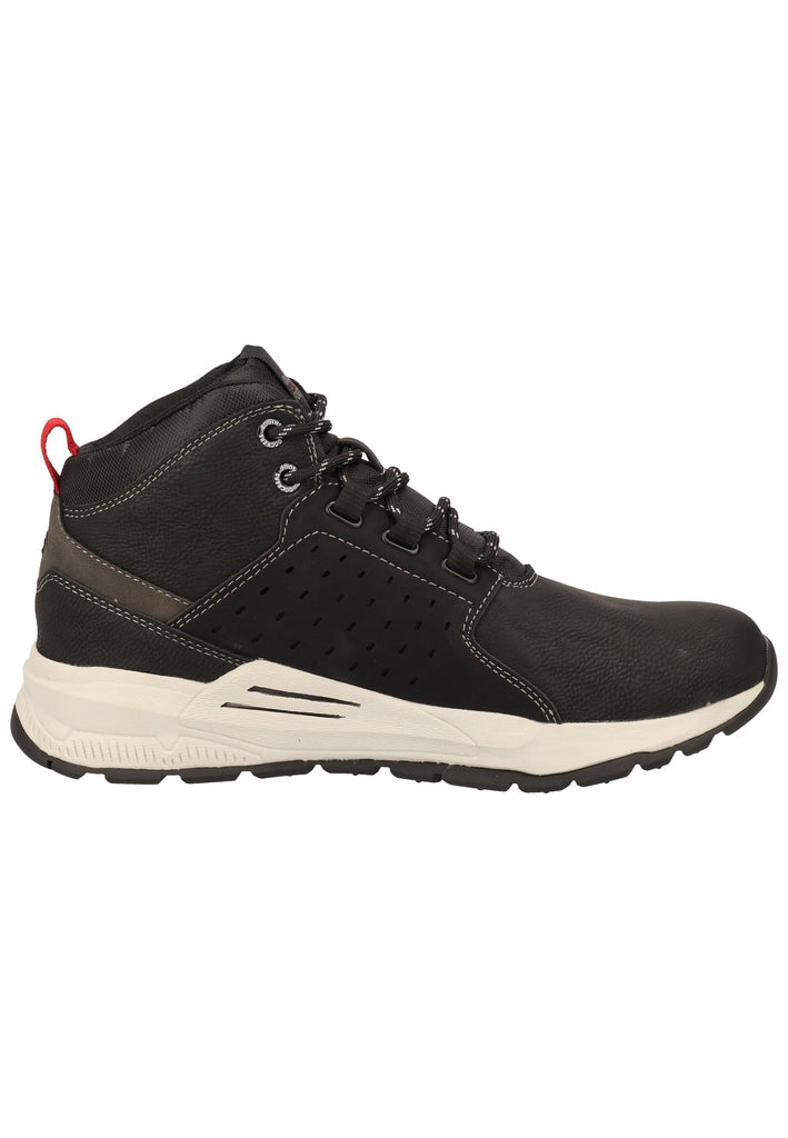 Dockers Sneaker Lederimitat Schwarz - surf4shoes