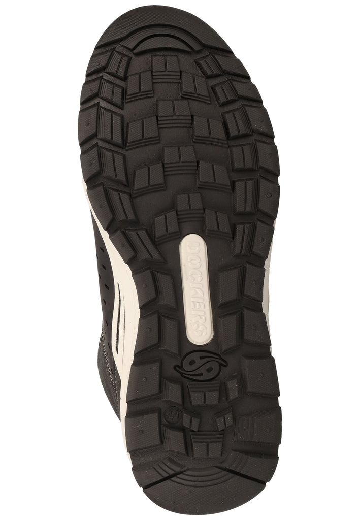 Dockers Sneaker Lederimitat Schwarz - surf4shoes