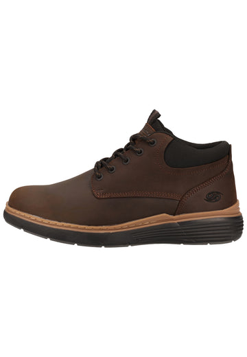 Dockers Stiefelette Leder Schoko - surf4shoes