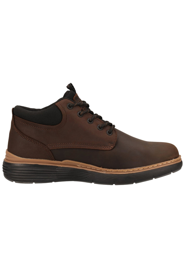 Dockers Stiefelette Leder Schoko - surf4shoes