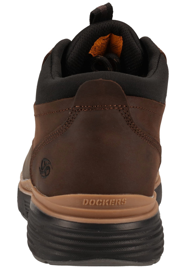 Dockers Stiefelette Leder Schoko - surf4shoes