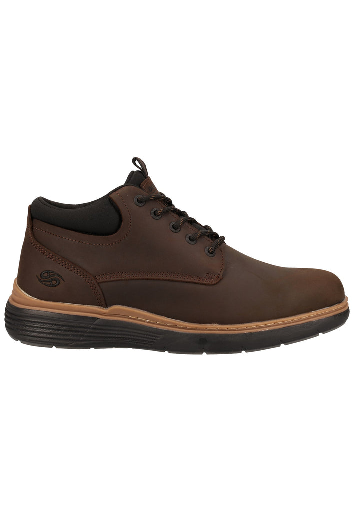 Dockers Stiefelette Leder Schoko - surf4shoes