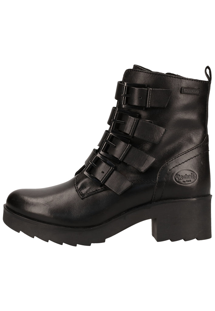 Dockers Stiefelette Nappaleder Schwarz - surf4shoes