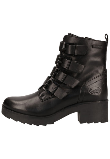 Dockers Stiefelette Nappaleder Schwarz - surf4shoes