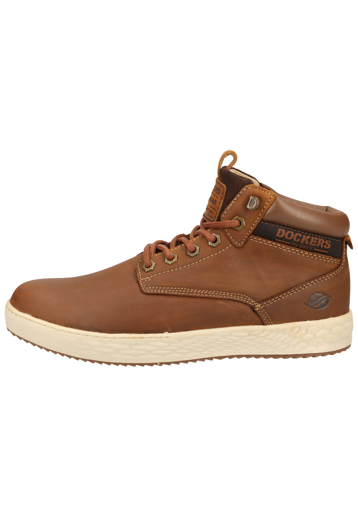 Dockers Sneaker Leder Cafe - surf4shoes